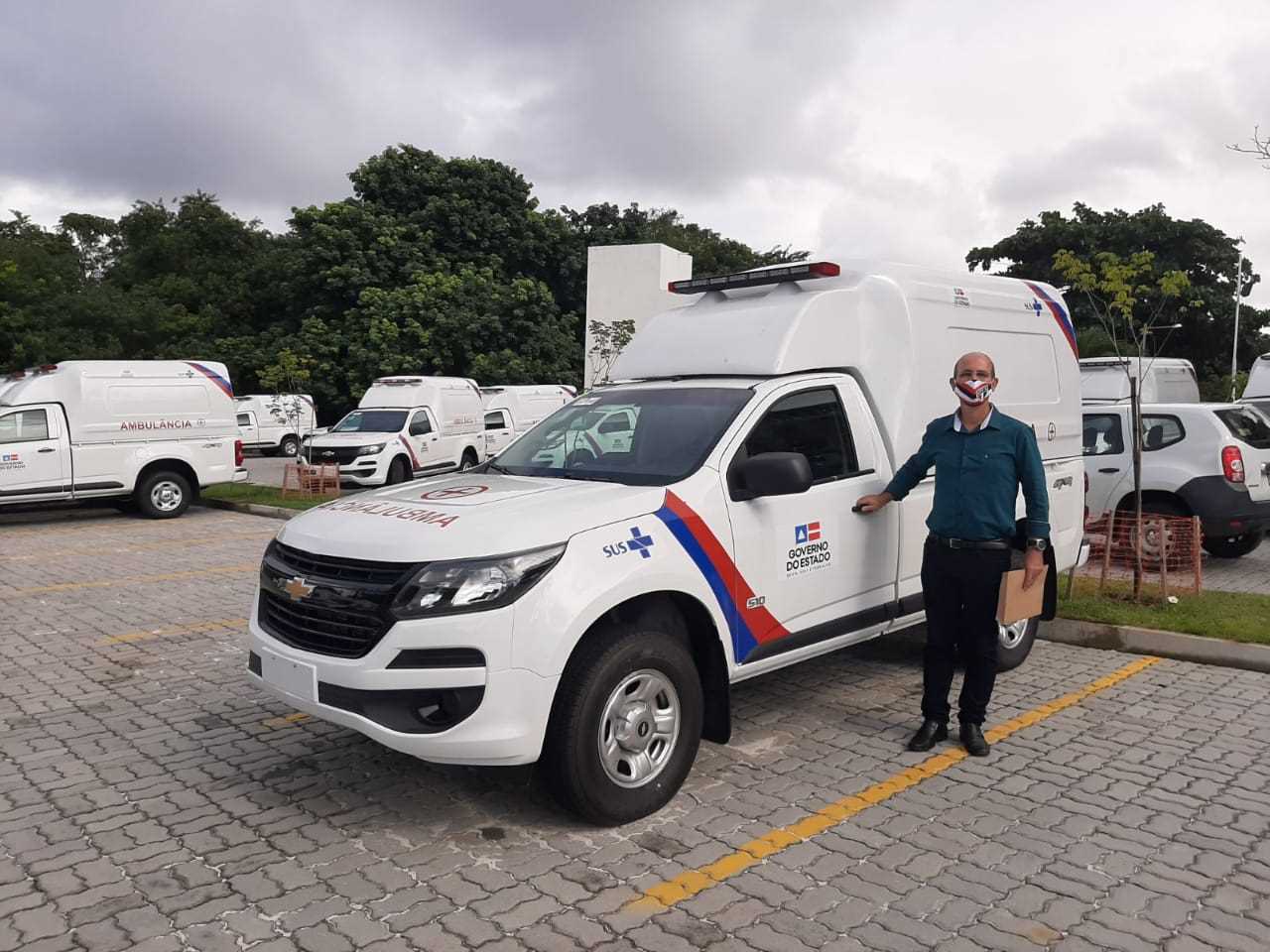 Camacã: Prefeitura ganha mais uma ambulância